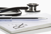 Fonendoscopio y libreta